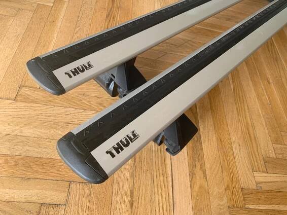 Příčníky THULE Evo Clamp 7105