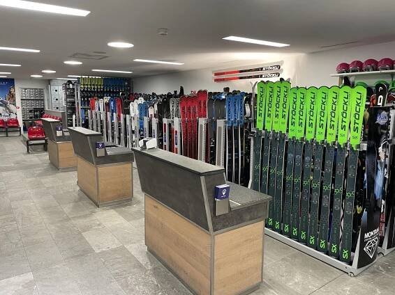 Miete mich! - Vermietung | Meini Sport & Mode in Laax