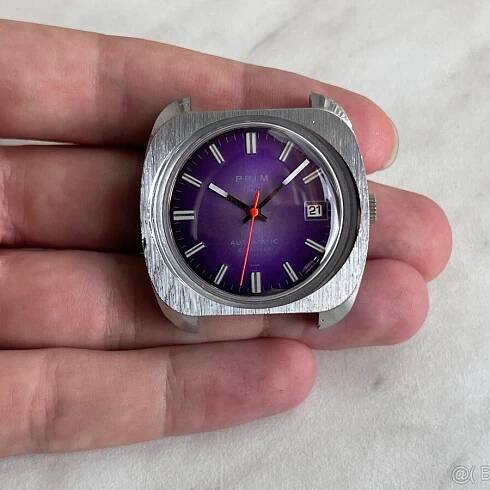 PRIM Automatic fialky