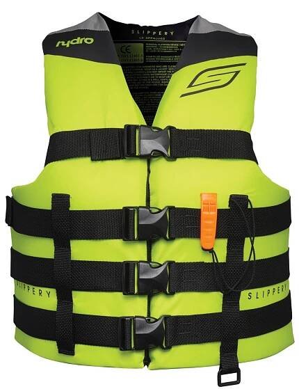 VEST CE HYDR0 LM/BK XS