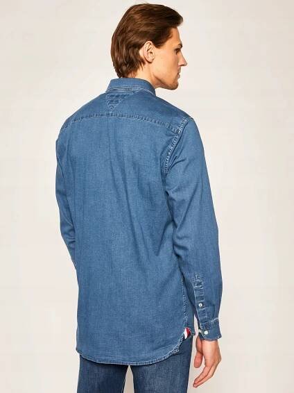 TOMMY HILFIGER KOŠILE ORGANIC STRECH DENIM R S EAN (GTIN) 8719861578437