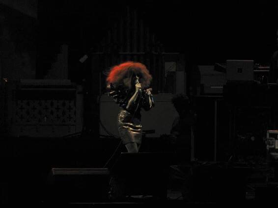 Björk Concert Bestival 2011 