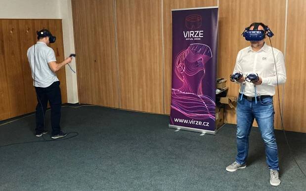 Virze - Virtuální Realita pro Eventy, akce a Teambuilding - Virze