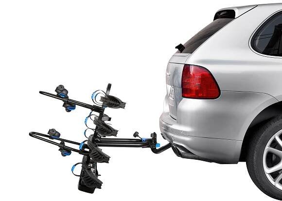 Nosiče kol na tažné zařízení | Hapro Atlas Active IV | nosice-autoboxy.cz