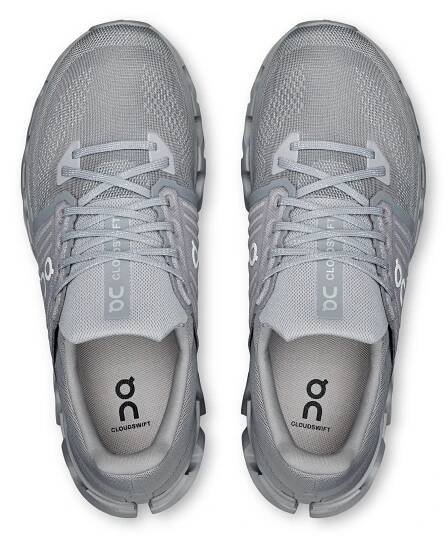 On Cloudswift 4 AD Alloy & Frost Men Active life Shoes