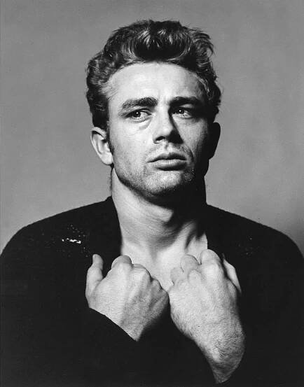 James Dean (from the Torn Sweater series)