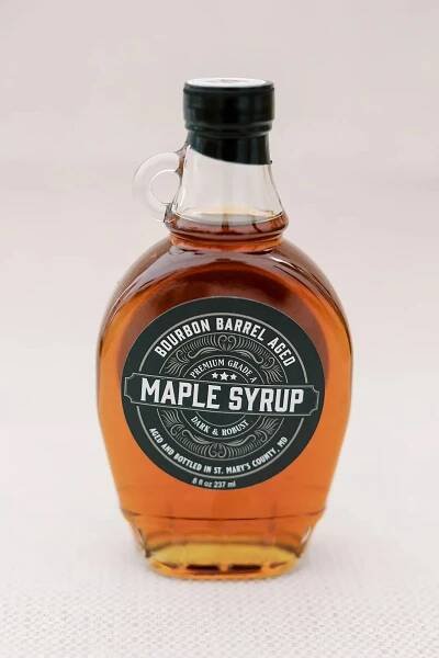 Bourbon Barrel Aged Maple Syrup