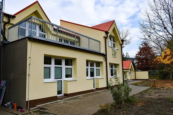 Rekonstrukce domu s pečovatelskou službou v České Lípě - Chládek & Tintěra, a.s.