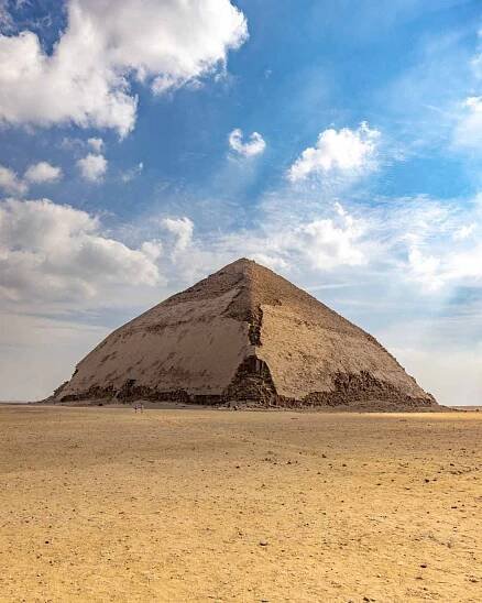 The Dahshur Pyramids: is this the greatest adventure in Egypt? — Walk My World