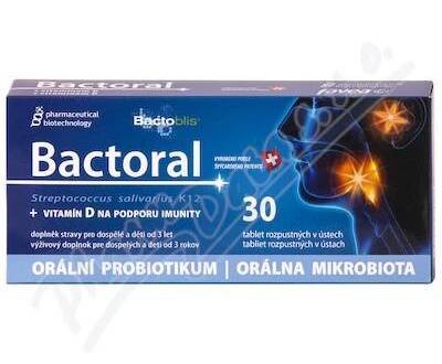 Favea Bactoral+Vitamín D tbl.30