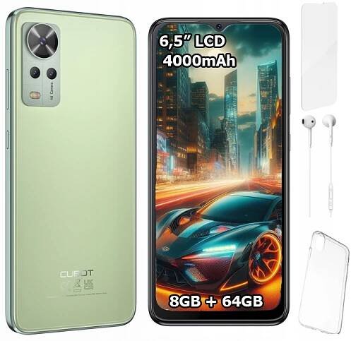 Smartphone CUBOT NOTE 30 4/64GB LTE ANDR12 DUAL
