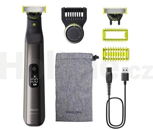 Philips OneBlade Pro 360 Face + Body QP6552/30 víceúčelový zastřihovač