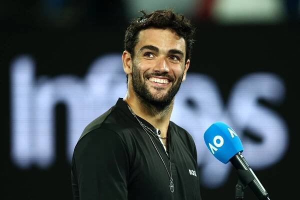 Matteo Berrettini targets upset over Rafael Nadal in Australian Open semi-finals