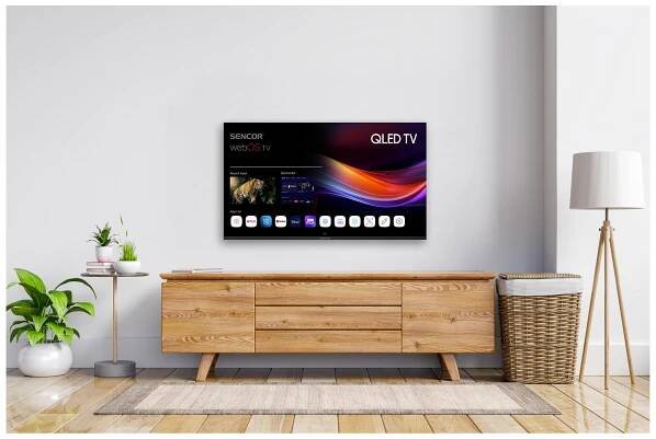 43" SMART QLED Televize | SLE 43Q871B | Sencor.cz