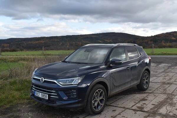 Korejský dravec SsangYong Korando 1.5 na českých silnicích – Cysnews