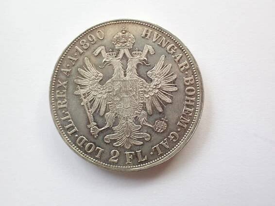 AG 2 ZLATNÍK FJ I. 1890 (3399) - Numismatika