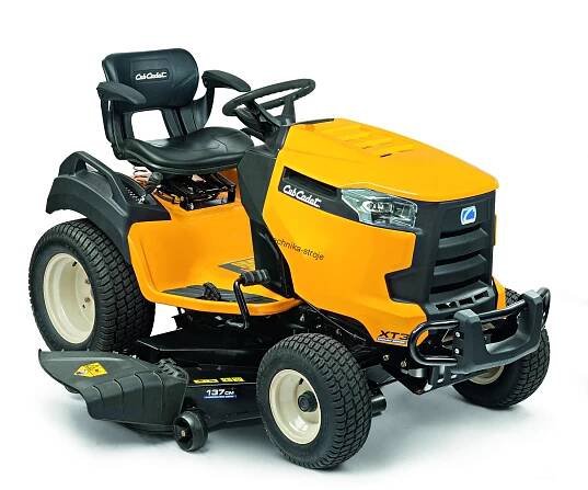 Cub Cadet XT3 QS137 - České návody