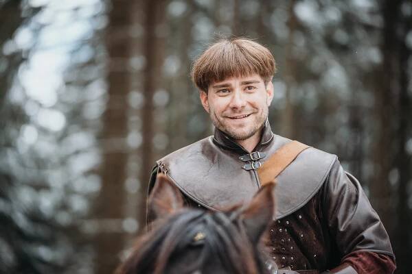 Filmaři v Jeseníkách natáčeli novou Zlatovlásku. Vznikne tu třetina pohádky