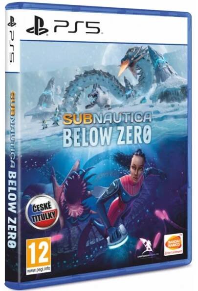 PS5 Subnautica: Below Zero CZ