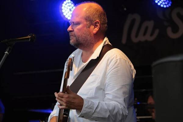 Na benešovské Sladovce návštěvníky Koupadel nadchl Martin Kraus s Krausberry