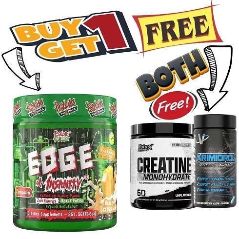 Edge with free creatine and arimidrol