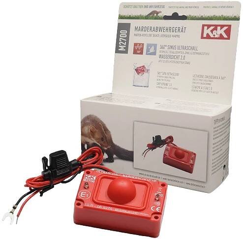 Plašič kun K&K M2700