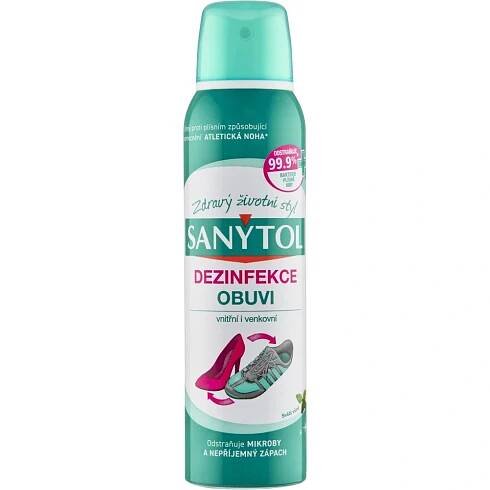 SANYTOL dezinfekce do obuvi, 150 ml