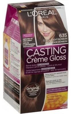 L'Oréal Casting Creme Gloss 635 Chocolate Candy 48 ml