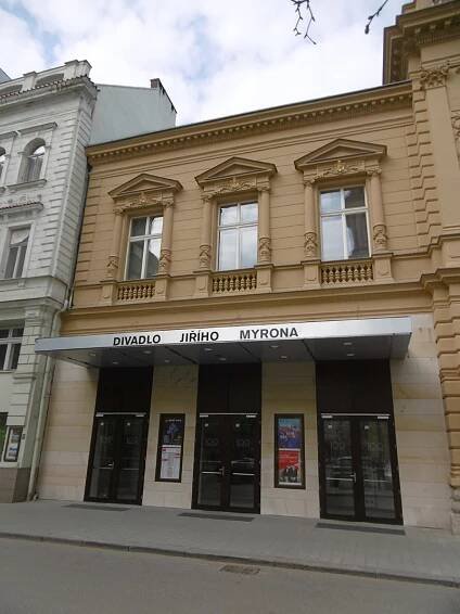 Divadlo Jiřího Myrona – Bez Bariér