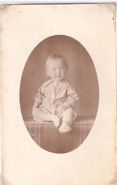 Dad as a baby