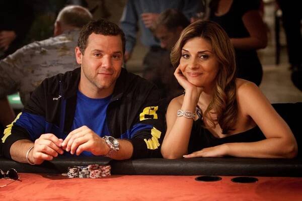 Joshua Bitton, Callie Thorne - Necessary Roughness - Poker Face - Promo