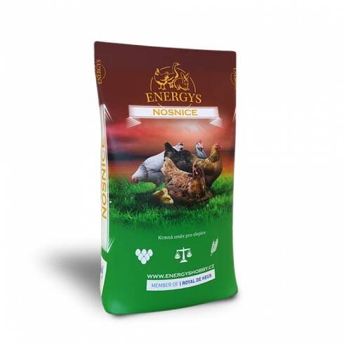 Energys Nosnice Gold 25kg - Krmiva Čermák