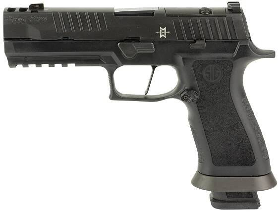 Sig Sauer P320 Max Comp 9mm BLK - The Gun Room