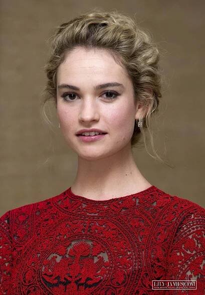 Lily James