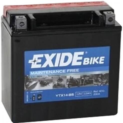 Exide YTX14-BS, ETX14-BS