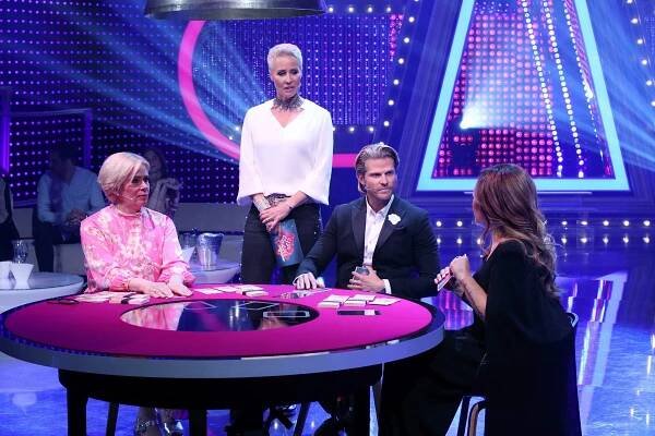 Claudia Effenberg, Sonja Zietlow, Paul Janke - Stars im Spiegel - Sag mir, wie ich bin! - Z filmu