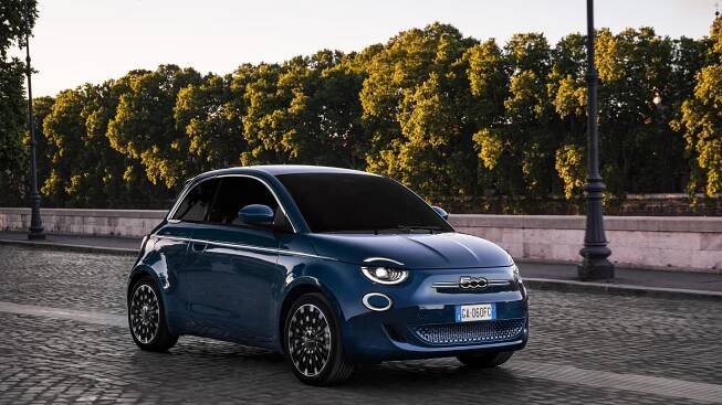 The Fiat 500 Is Returning To The U.S. As An EV