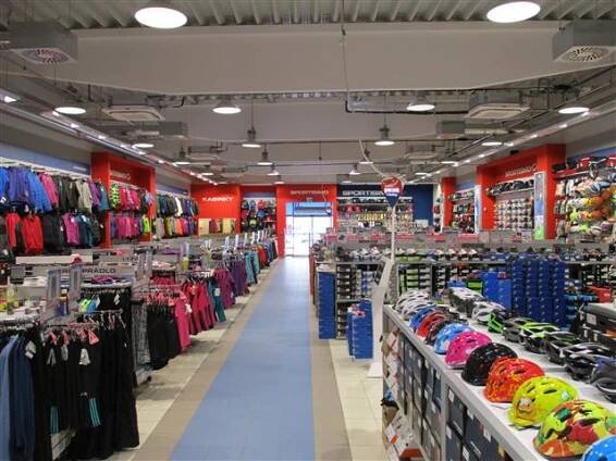 SPORTISIMO Jeseník: CityMarket
