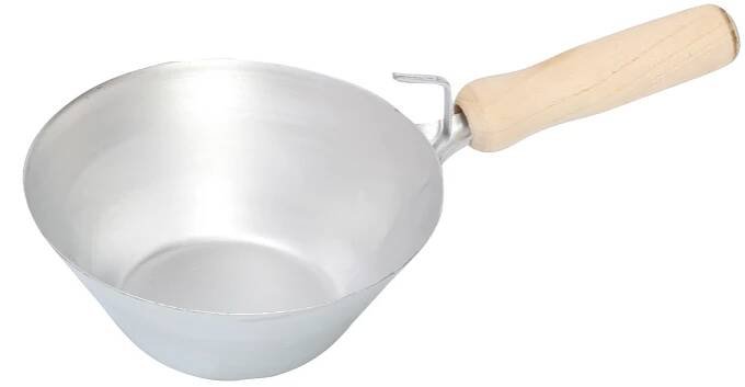 Zednická naběračka ručka 180 mm POZINK
