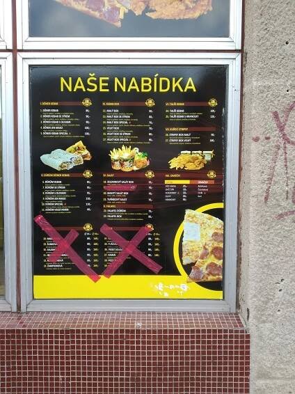Kebab Kompas, Ostrava -