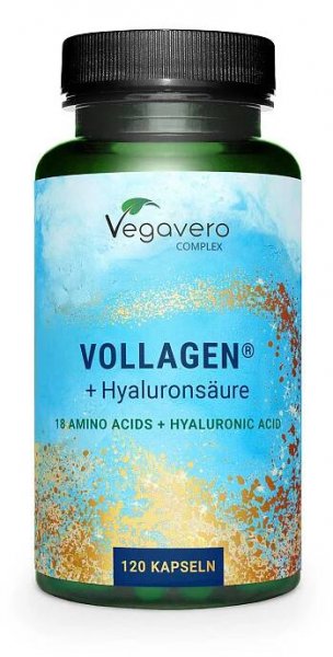 Vollagen + Hyaluronic Acid (120 Capsules)
