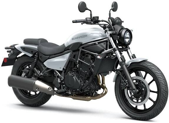Kawasaki Eliminator 500 White 2025