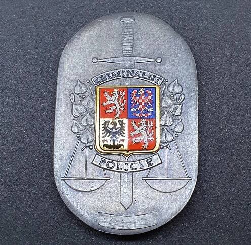Odznak Kriminální Policie - Armykup.cz