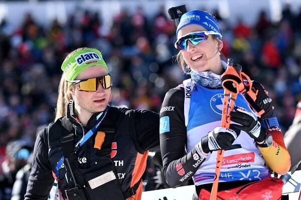 Senzace v biatlonu: Franziska Preußová je mistryní světa!