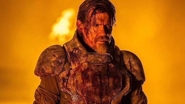 Josh Brolin ve snímku Duna: Část druhá