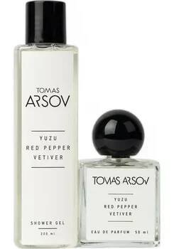 Kosmetická sada Tomas Arsov YUZU RED PEPPER VETIVER parfém 50 ml + sprchový gel 200 ml