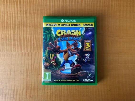 Crash Bandicoot: NSane Trilogy XBOX