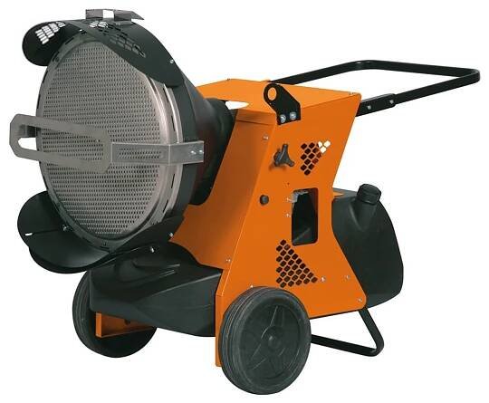 SIP Fireball 1850 Infrared Diesel Heater