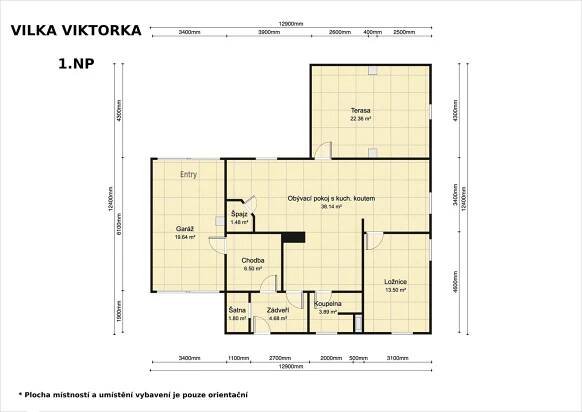 Vila Vilka Viktorka Velké Losiny Exteriér fotografie