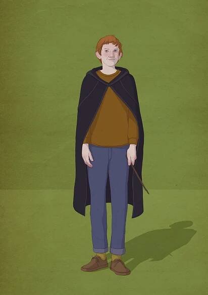Character Creation — Richard Wilkinson Illustration
